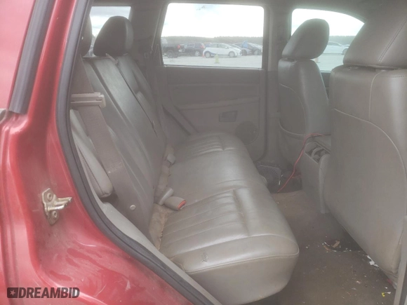 2005 Jeep Grand Cherokee Laredo with VIN 1J4HR48N25C564751, listed as a Copart auction lot 47498265 with 208,719 mi miles and Salvage Title. Bid and sale history available at carsss.com. Image 11.