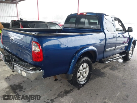 2006 Toyota Tundra SR5 with VIN 5TBRU34126S457889, listed as a IAAI auction lot 41241714 with Not Provided miles and . Bid and sale history available at DreamBid. Image 4.