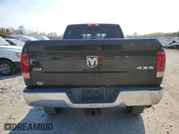 2016 Ram 2500 SLT with VIN 3C6TR5DT1GG150409, listed as a Copart auction lot 51139615 with 239,186 mi miles and Clean Title. Bid and sale history available at carsss.com. Image 6.