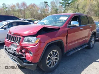 2014 Jeep Grand Cherokee Limited with VIN 1C4RJFBG7EC483316, listed as a IAAI auction lot 42114889 with 106,409 mi miles and . Bid and sale history available at DreamBid. Image 17.