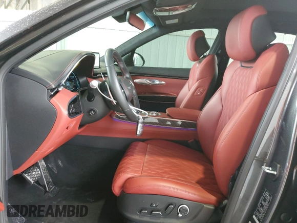 2024 Genesis GV70 Sport с VIN 5NMMCDTC7RH004937, выставлен на аукционе Copart как лот 88840095 с пробегом 20 480 миль миль и Списание • Salvage title. История ставок и продаж доступна на DreamBid. Изображение 7.