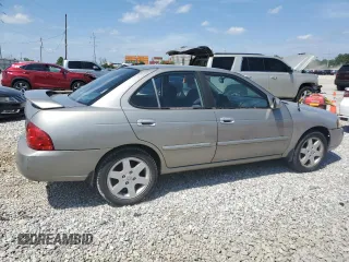 2006 Nissan Sentra S z VIN 3N1CB51D46L595164, wystawiony jako Copart lot #57294625 z przebiegiem 136 564 mil mil oraz Szkoda całkowita • Salvage title. Historia ofert i sprzedaży dostępna na DreamBid. Obrazek 3.