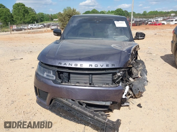 2021 Land Rover Range Rover Sport HST z VIN SALWS2RU6MA787289, wystawiony jako IAAI lot #42142855 z przebiegiem 45 729 mil mil oraz . Historia ofert i sprzedaży dostępna na DreamBid. Obrazek 12.