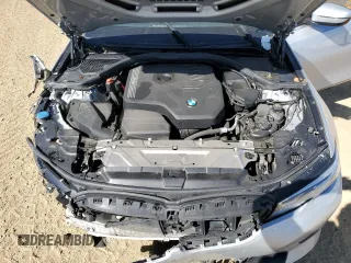 2020 BMW 3 Series 330i with VIN WBA5R1C02LFH39000, listed as a Copart auction lot 46874295 with Not provided miles and Salvage title. Bid and sale history available at DreamBid. Image 12.