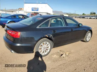 2012 Audi A6 2.0T Premium with VIN WAUCFAFC8CN064598, listed as a Copart auction lot 73256394 with 160,995 mi miles and Clean Title. Bid and sale history available at carsss.com. Image 3.