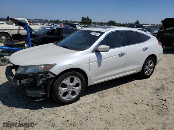 2011 Honda Accord Crosstour EX-L with VIN 5J6TF2H54BL001574, listed as a Copart auction lot 65249374 with 258,196 mi miles and Salvage Title. Bid and sale history available at carsss.com. Image 1.