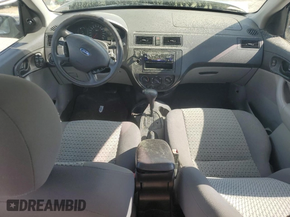 2007 Ford Focus S with VIN 1FAFP34N87W171671, listed as a Copart auction lot 49335385 with 140,638 mi miles and Salvage Title. Bid and sale history available at carsss.com. Image 8.