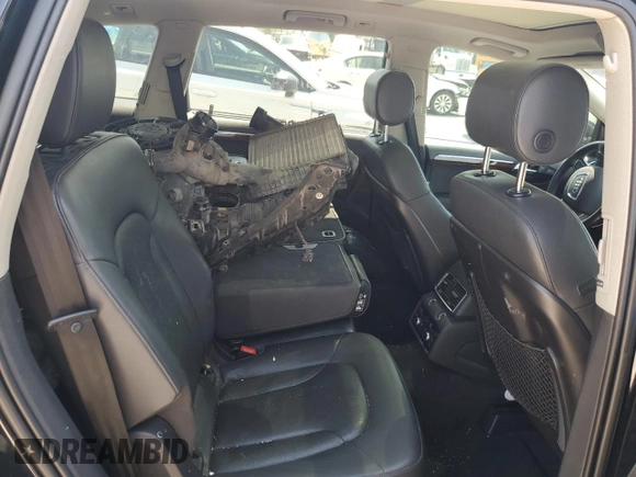 2012 Audi Q7 Prestige с VIN WA1VMAFE5CD004345, выставлен на аукционе Copart как лот 57056195 с пробегом 189 805 миль миль и Чистый • Clean title. История ставок и продаж доступна на DreamBid. Изображение 11.