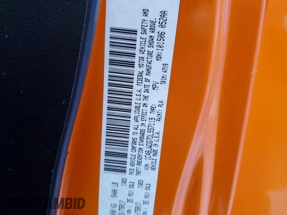 2013 Jeep Wrangler Unlimited Sport with VIN 1C4BJWDG7DL557119, listed as a Copart auction lot 63186715 with 86,241 mi miles and Salvage title. Bid and sale history available at DreamBid. Image 13.