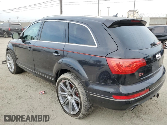 2011 Audi Q7 3.0L TDI Premium Plus with VIN WA1LMAFE4BD003077, listed as a Copart auction lot 86220764 with 171,116 mi miles and Clean Title. Bid and sale history available at carsss.com. Image 2.