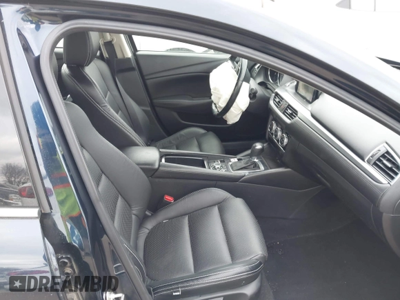 2017 Mazda Mazda6 Sport with VIN JM1GL1U57H1134317, listed as a IAAI auction lot 41717641 with 53,870 mi miles. Bid and sale history available at carsss.com. Image 5.