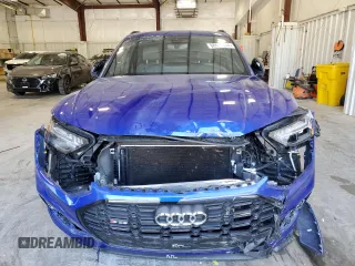 2021 Audi SQ5 Prestige with VIN WA1C4AFY8M2052744, listed as a Copart auction lot 68537844 with Not Provided miles and Salvage Title. Bid and sale history available at DreamBid. Image 5.
