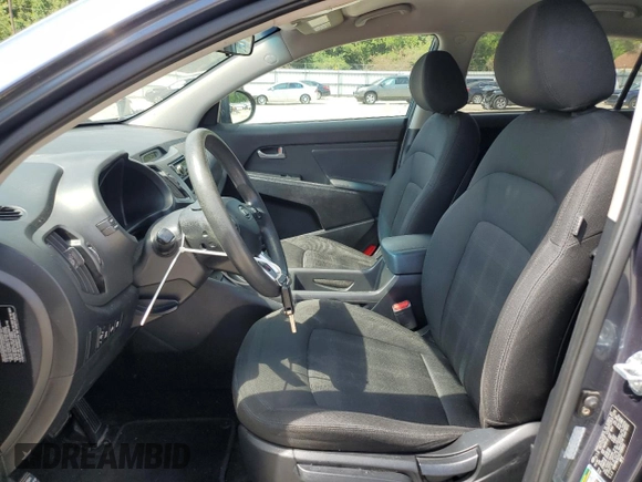 2012 Kia Sportage LX with VIN KNDPBCA27C7330112, listed as a Copart auction lot 59872465 with 220,929 mi miles and Clean title. Bid and sale history available at DreamBid. Image 7.