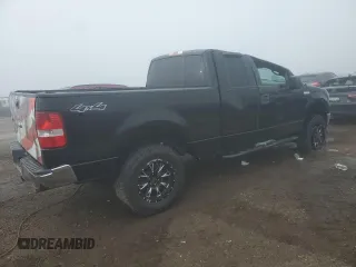 2006 Ford F-150 XLT with VIN 1FTPX14556FA61226, listed as a Copart auction lot 50329635 with 169,693 mi miles and Salvage Title. Bid and sale history available at carsss.com. Image 3.