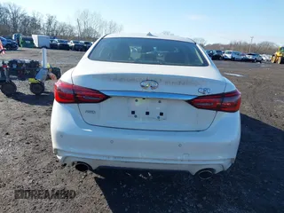 2023 Infiniti Q50 Luxe z VIN JN1EV7BR8PM540570, wystawiony jako IAAI lot #41131629 z przebiegiem 5 964 mil mil oraz . Historia ofert i sprzedaży dostępna na DreamBid. Obrazek 16.