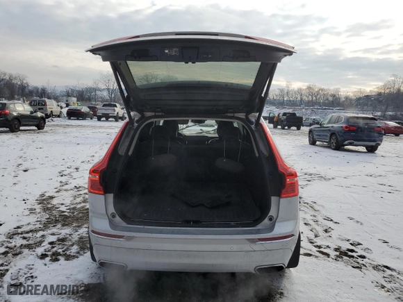2019 Volvo XC60 Inscription with VIN LYV102RLXKB227618, listed as a Copart auction lot 89004055 with 41,981 mi miles and Salvage Title. Bid and sale history available at carsss.com. Image 6.