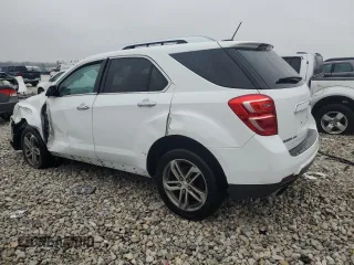 2017 Chevrolet Equinox Premier with VIN 2GNFLGE32H6291947, listed as a Copart auction lot 84869024 with 66,471 mi miles and Clean Title. Bid and sale history available at carsss.com. Image 2.