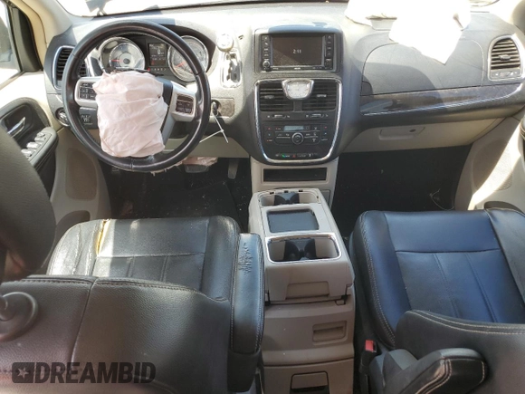 2014 Chrysler Town & Country Touring with VIN 2C4RC1BG3ER397456, listed as a Copart auction lot 56717745 with 193,811 mi miles and Clean Title. Bid and sale history available at DreamBid. Image 8.