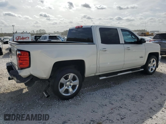 2015 Chevrolet Silverado 1500 LT with VIN 3GCPCREH9FG177238, listed as a Copart auction lot 49157355 with 126,330 mi miles and Salvage Title. Bid and sale history available at DreamBid. Image 3.