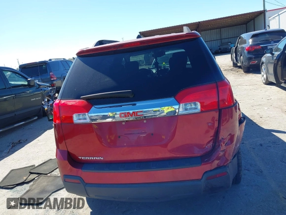 2014 GMC Terrain SLE with VIN 2GKALREK5E6279233, listed as a IAAI auction lot 41736099 with 66,880 mi miles and . Bid and sale history available at DreamBid. Image 16.