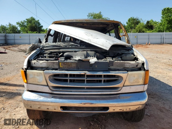 2004 Ford Econoline Passenger XL with VIN 1FBSS31L54HB38576, listed as a Copart auction lot 55880145 with Not provided miles and Salvage title. Bid and sale history available at DreamBid. Image 5.