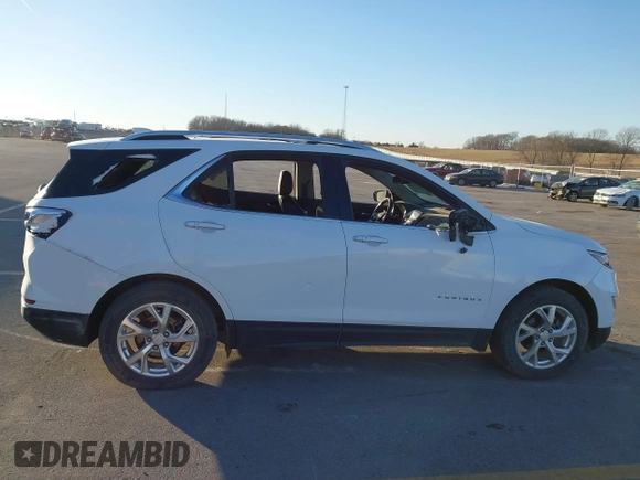 2019 Chevrolet Equinox Premier with VIN 3GNAXXEV4KL338141, listed as a IAAI auction lot 41036530 with 154,923 mi miles and . Bid and sale history available at DreamBid. Image 13.
