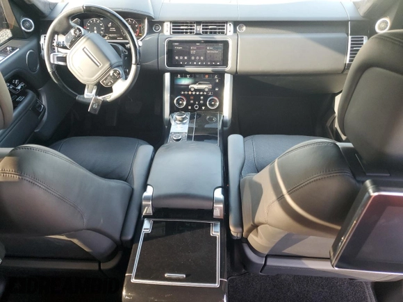 2019 Land Rover Range Rover z VIN SALGS5RE9KA520188, wystawiony jako Copart lot #88314315 z przebiegiem 34 792 mil mil oraz Szkoda całkowita • Salvage title. Historia ofert i sprzedaży dostępna na DreamBid. Obrazek 8.