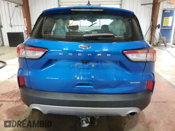 2021 Ford Escape S with VIN 1FMCU9F67MUA23299, listed as a Copart auction lot 46811485 with Not Provided miles and Salvage Title. Bid and sale history available at DreamBid. Image 6.