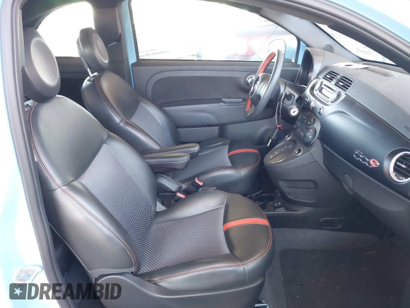 2015 FIAT 500e с VIN 3C3CFFGE6FT503161, выставлен на аукционе IAAI как лот 42583326 с пробегом 21 162 миль миль и . История ставок и продаж доступна на DreamBid. Изображение 5.