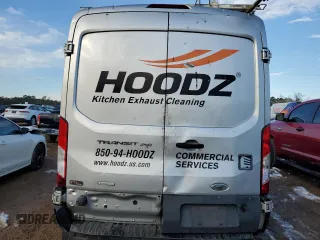 2015 Ford Transit with VIN 1FTNR2CG3FKA61677, listed as a Copart auction lot 87996715 with 178,460 mi miles and Salvage Title. Bid and sale history available at DreamBid. Image 6.