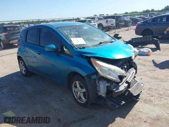 2016 Nissan Note S z VIN 3N1CE2CP6GL368427, wystawiony jako IAAI lot #42303379 z przebiegiem 81 283 mil mil oraz . Historia ofert i sprzedaży dostępna na DreamBid. Obrazek 1.