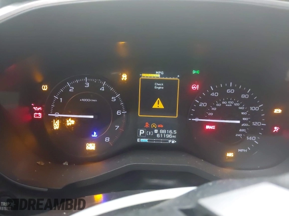 2021 Subaru Crosstrek Premium z VIN JF2GTAPC2M8346121, wystawiony jako IAAI lot #42124778 z przebiegiem 61 196 mil mil oraz . Historia ofert i sprzedaży dostępna na DreamBid. Obrazek 7.