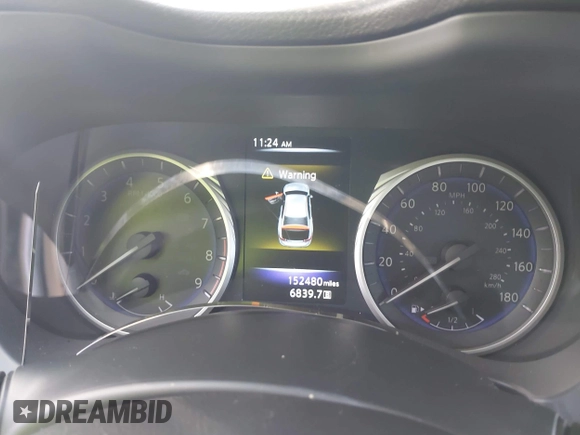 2015 Infiniti Q50 Premium with VIN JN1BV7AP8FM353900, listed as a IAAI auction lot 41748581 with 152,480 mi miles and . Bid and sale history available at DreamBid. Image 7.