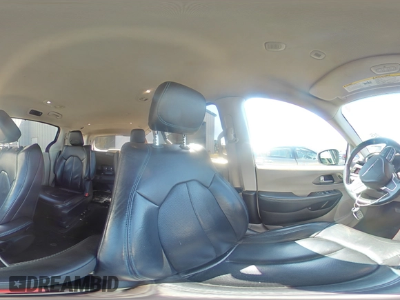 2021 Chrysler Pacifica Hybrid Touring L with VIN 2C4RC1L72MR599413, listed as a Copart auction lot 56419875 with 108,986 mi miles and Salvage title. Bid and sale history available at DreamBid. Image 15.