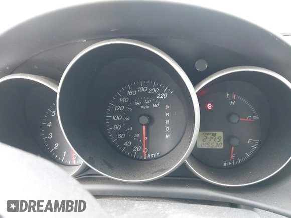 2006 Mazda 3 i with VIN JM1BK12F261420775, listed as a IAAI auction lot 42031576 with 145,530 mi miles. Bid and sale history available at carsss.com. Image 7.