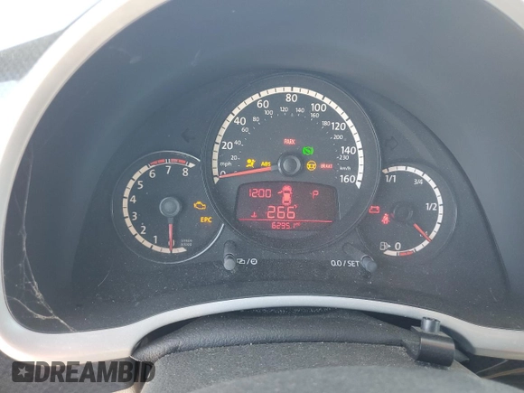 2013 Volkswagen Beetle с VIN 3VW7S7AT8DM826556, выставлен на аукционе Copart как лот 57576925 с пробегом 62 951 миль миль и Чистый • Clean title. История ставок и продаж доступна на DreamBid. Изображение 9.