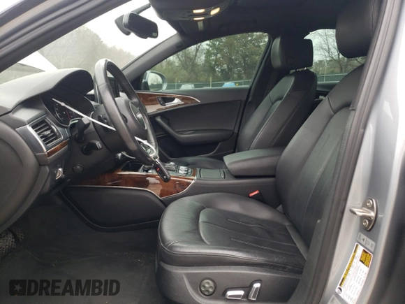 2016 Audi A6 3.0T Premium Plus with VIN WAUFGAFC5GN094173, listed as a Copart auction lot 42569053 with 77,163 mi miles. Bid and sale history available at carsss.com. Image 7.