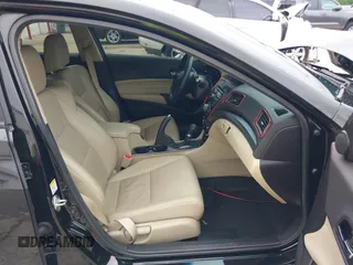 2013 Acura ILX Tech Pkg with VIN 19VDE1F72DE013609, listed as a IAAI auction lot 41984514 with 124,157 mi miles. Bid and sale history available at carsss.com. Image 5.