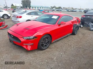 2021 Ford Mustang EcoBoost with VIN 1FA6P8TH0M5115847, listed as a IAAI auction lot 42221654 with 37,048 mi miles and . Bid and sale history available at DreamBid. Image 18.