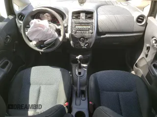 2015 Nissan Note S Plus with VIN 3N1CE2CP6FL442430, listed as a Copart auction lot 62165975 with 98,659 mi miles and Salvage title. Bid and sale history available at DreamBid. Image 8.