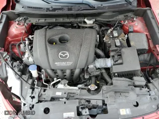 2017 Mazda CX-3 Touring with VIN JM1DKDC73H0163586, listed as a Copart auction lot 59118572 with 47,617 mi miles. Bid and sale history available at carsss.com. Image 7.
