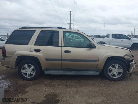 2005 Chevrolet TrailBlazer LS with VIN 1GNDS13S352373017, listed as a IAAI auction lot 41603652 with 95,079 mi miles. Bid and sale history available at carsss.com. Image 13.