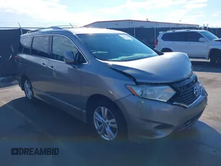 2012 Nissan Quest S z VIN JN8AE2KP4C9033194, wystawiony jako IAAI lot #41404730 z przebiegiem 149 156 mil mil oraz . Historia ofert i sprzedaży dostępna na DreamBid. Obrazek 1.