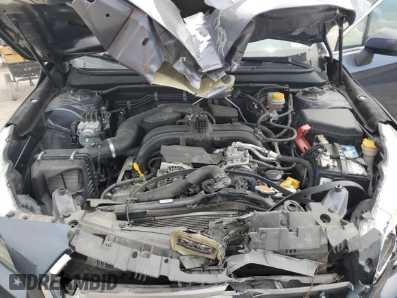 2015 Subaru Outback Premium with VIN 4S4BSBFC0F3323886, listed as a Copart auction lot 61838165 with Not provided miles and Salvage title. Bid and sale history available at DreamBid. Image 12.