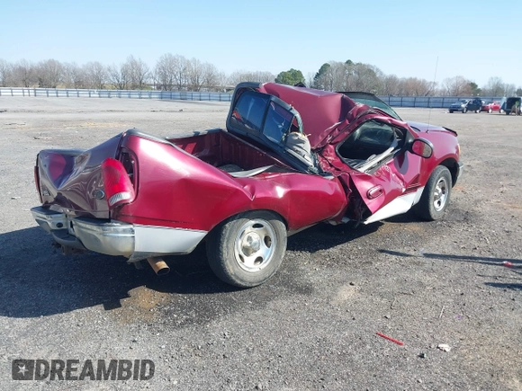 2003 Ford F-150 XL with VIN 1FTRF17W63NA02400, listed as a IAAI auction lot 41752364 with 209,947 mi miles and . Bid and sale history available at DreamBid. Image 4.
