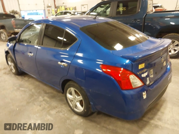 2016 Nissan Versa S Plus with VIN 3N1CN7AP1GL903230, listed as a IAAI auction lot 41846835 with 102,719 mi miles. Bid and sale history available at carsss.com. Image 3.