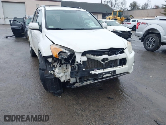 2011 Toyota RAV4 Ltd with VIN 2T3DK4DV5BW055924, listed as a IAAI auction lot 41687088 with 116,824 mi miles. Bid and sale history available at carsss.com. Image 6.