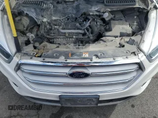 2018 Ford Escape SEL with VIN 1FMCU9HD1JUC80398, listed as a Copart auction lot 47659975 with 139,645 mi miles and Clean Title. Bid and sale history available at carsss.com. Image 12.
