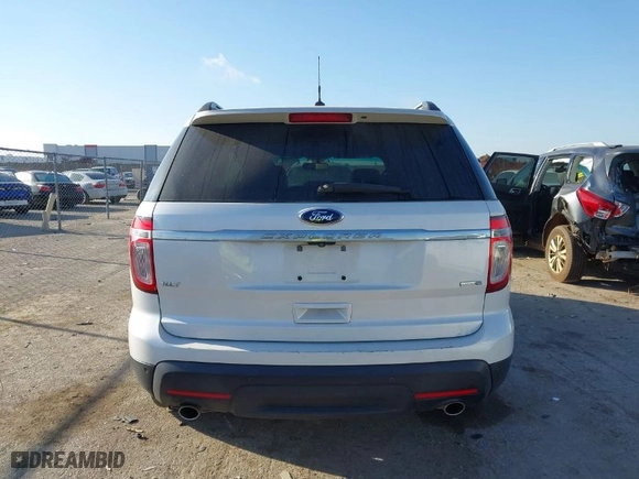 2015 Ford Explorer XLT with VIN 1FM5K8D84FGC53171, listed as a IAAI auction lot 41661857 with 165,150 mi miles. Bid and sale history available at carsss.com. Image 16.
