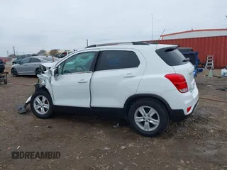 2017 Chevrolet Trax LT with VIN KL7CJLSB9HB063508, listed as a IAAI auction lot 41041755 with 84,405 mi miles. Bid and sale history available at carsss.com. Image 14.